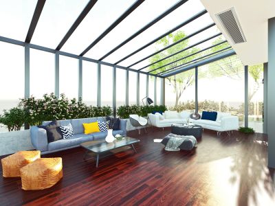 Elegant Sunroom Designs