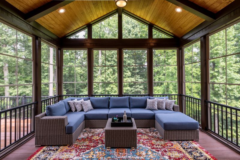 Sunroom Design Planning